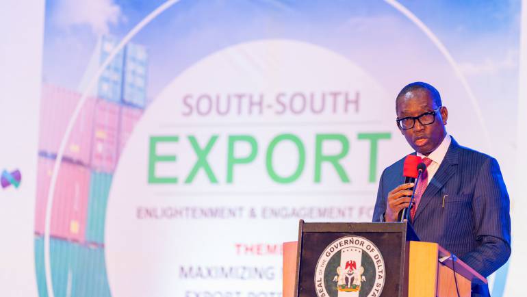 Methanol, other manufacturing firms ready for Delta, says Gov Okowa